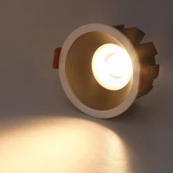 Downlight LED - 8W - CCT - Chip OSRAM - Corte Ø 75mm