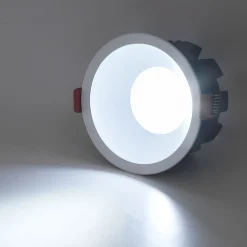 Downlight LED - 8W - CCT - Chip OSRAM - Corte Ø 75mm