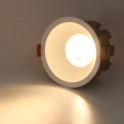Downlight LED - 8W - CCT - Chip OSRAM - Corte Ø 75mm