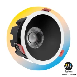 Downlight LED - 20W - CCT - Chip OSRAM - Corte Ø 110mm