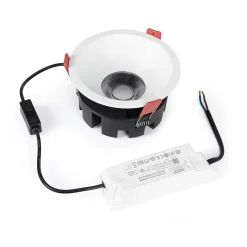 Downlight LED - 20W - CCT - Chip OSRAM - Corte Ø 110mm
