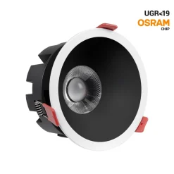 Downlight LED - 20W - CCT - Chip OSRAM - Corte Ø 110mm