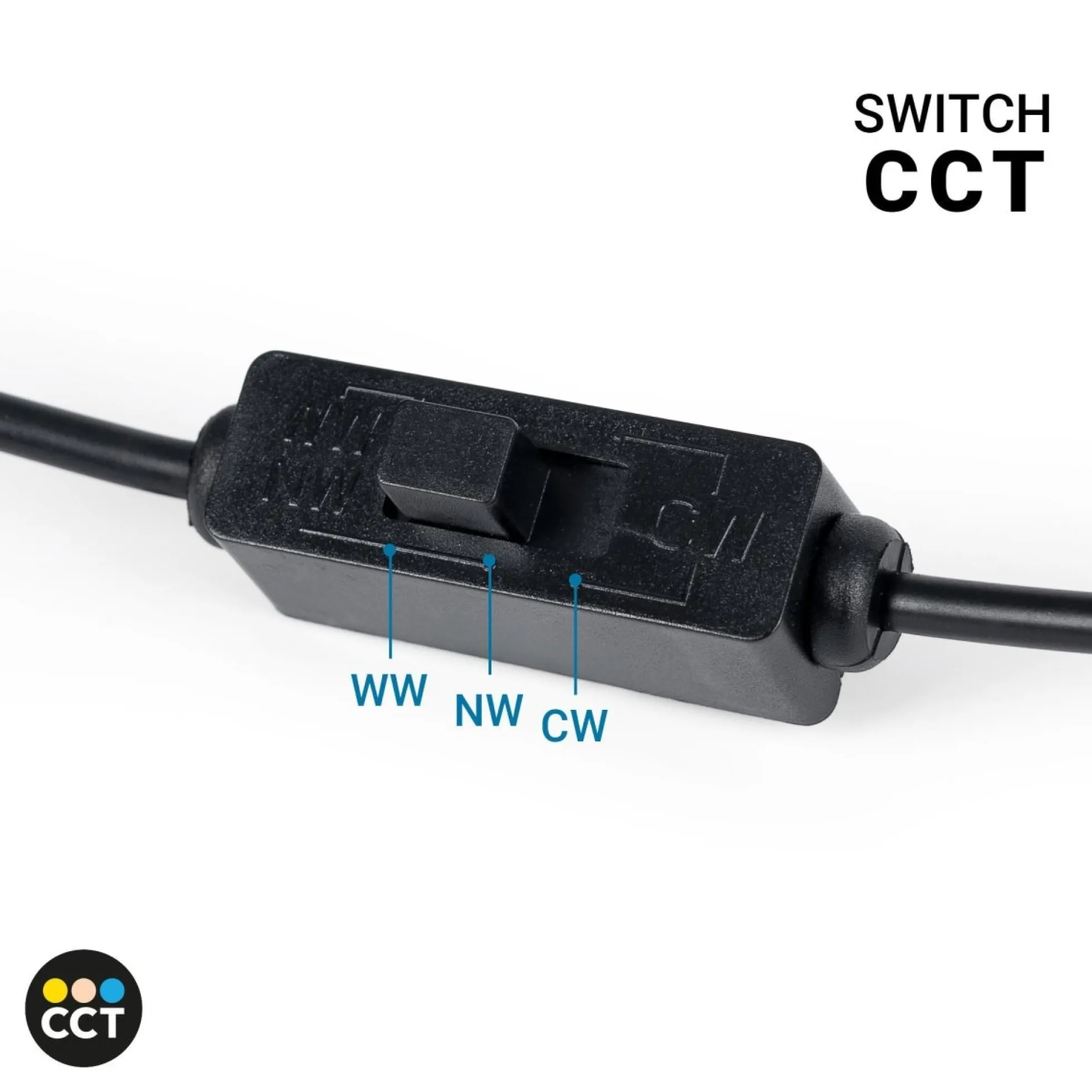 Downlight LED - 20W - CCT - Chip OSRAM - Corte Ø 110mm