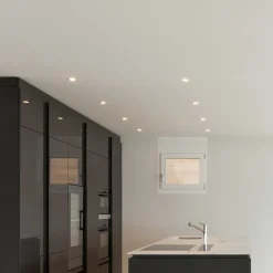 Downlight LED 6W CCT - TRIAC regulable - Corte Ø68mm - IP65