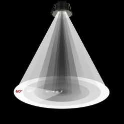 Downlight LED 6W CCT - TRIAC regulable - Corte Ø68mm - IP65