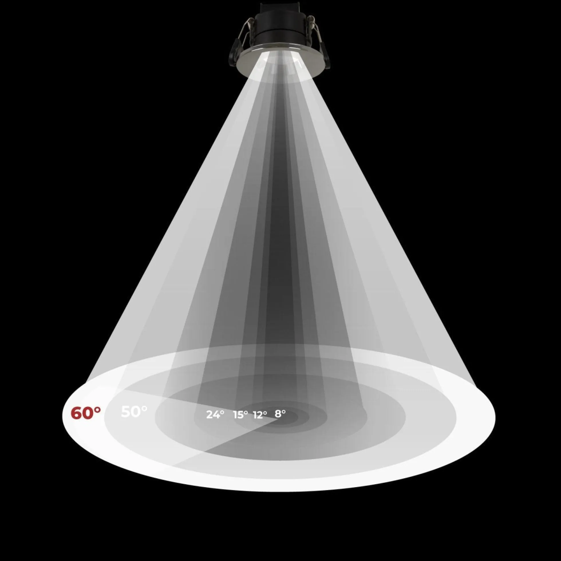 Downlight LED 6W CCT - TRIAC regulable - Corte Ø68mm - IP65