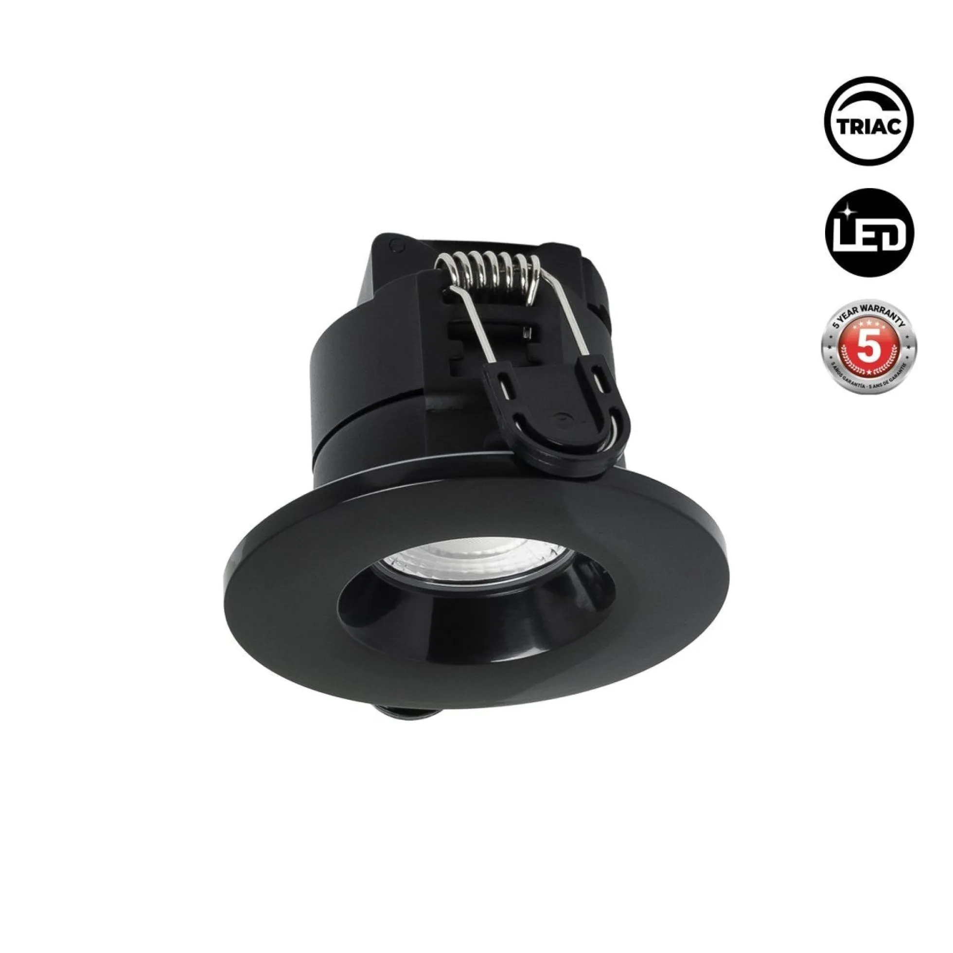 Downlight LED 6W CCT - TRIAC regulable - Corte Ø68mm - IP65