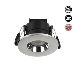 Downlight LED 6W CCT - TRIAC regulable - Corte Ø68mm - IP65