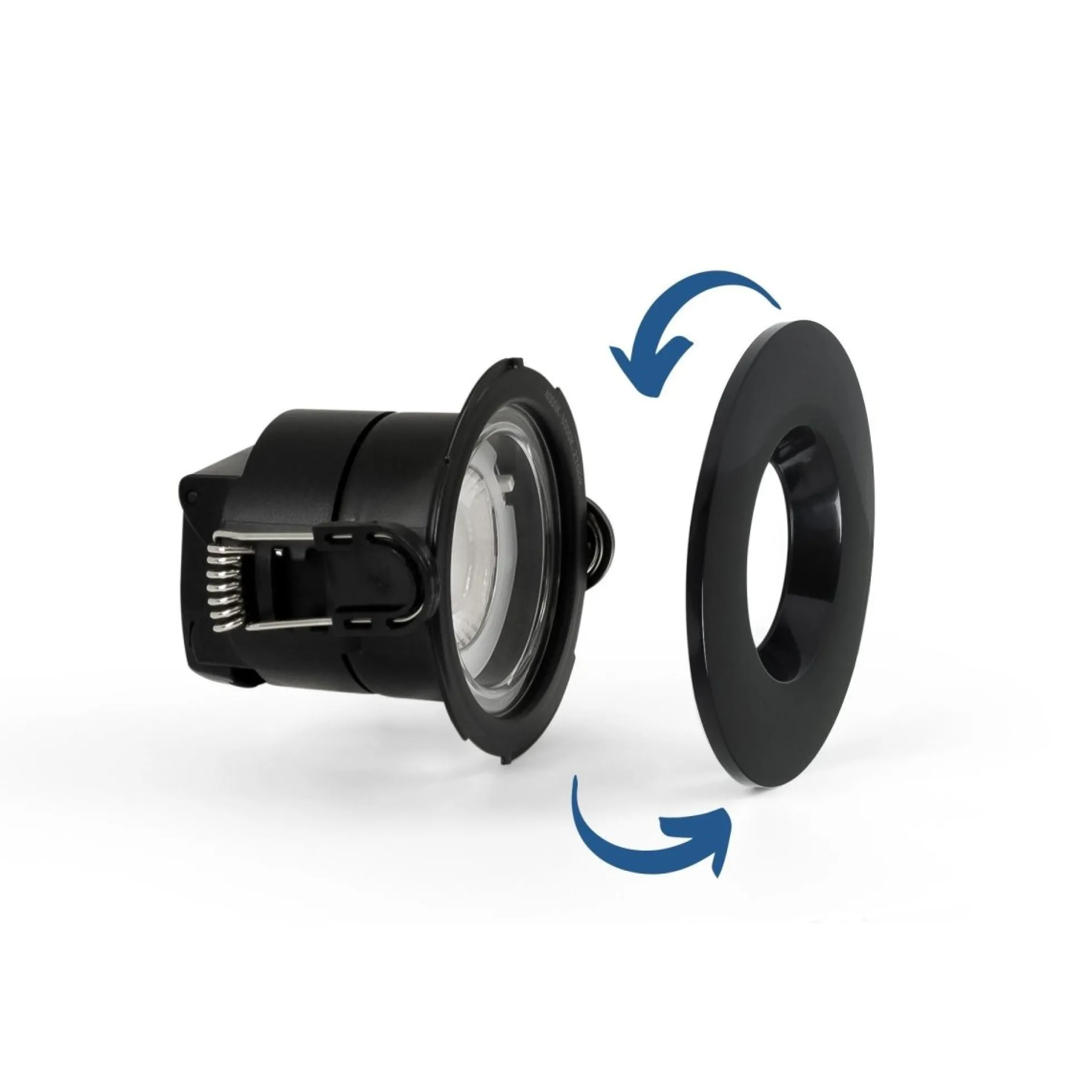 Downlight LED 6W CCT - TRIAC regulable - Corte Ø68mm - IP65