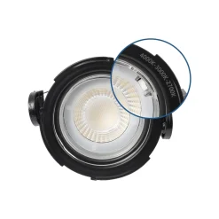 Downlight LED 6W CCT - TRIAC regulable - Corte Ø68mm - IP65