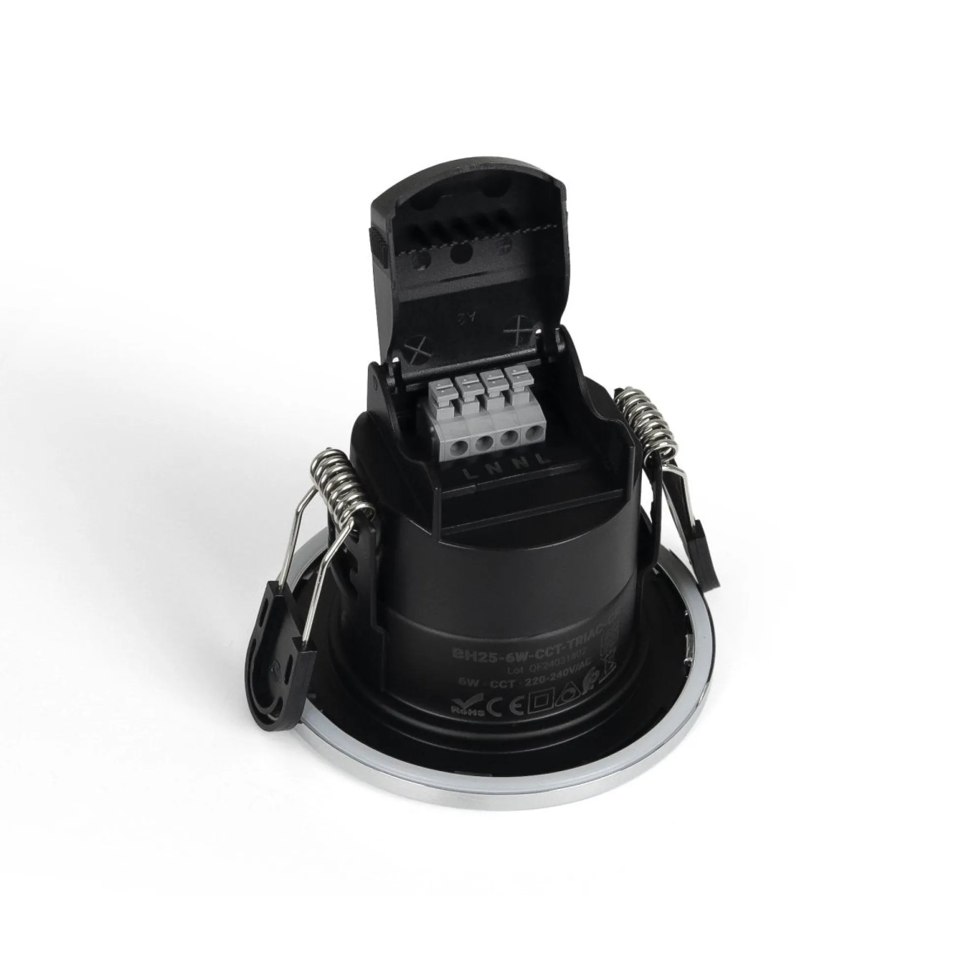 Downlight LED 6W CCT - TRIAC regulable - Corte Ø68mm - IP65