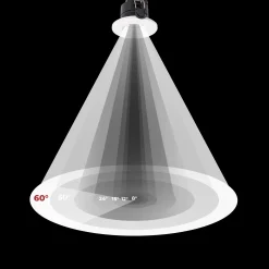 Downlight LED 6W CCT - TRIAC regulable - Corte Ø68mm - IP65