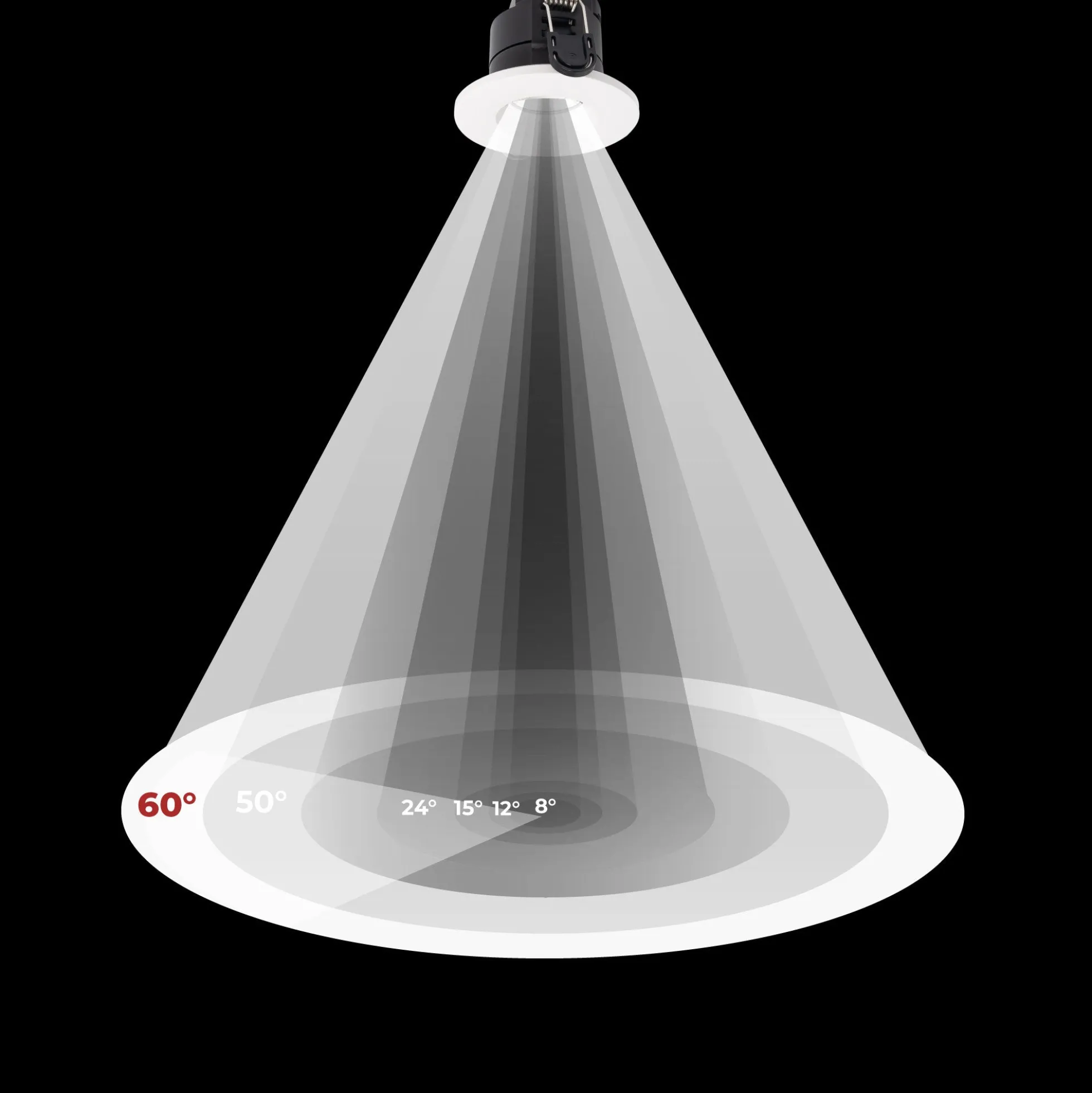 Downlight LED 6W CCT - TRIAC regulable - Corte Ø68mm - IP65