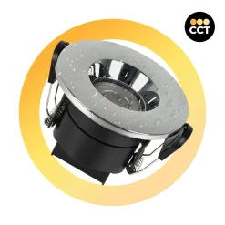 Downlight LED 6W CCT - TRIAC regulable - Corte Ø68mm - IP65