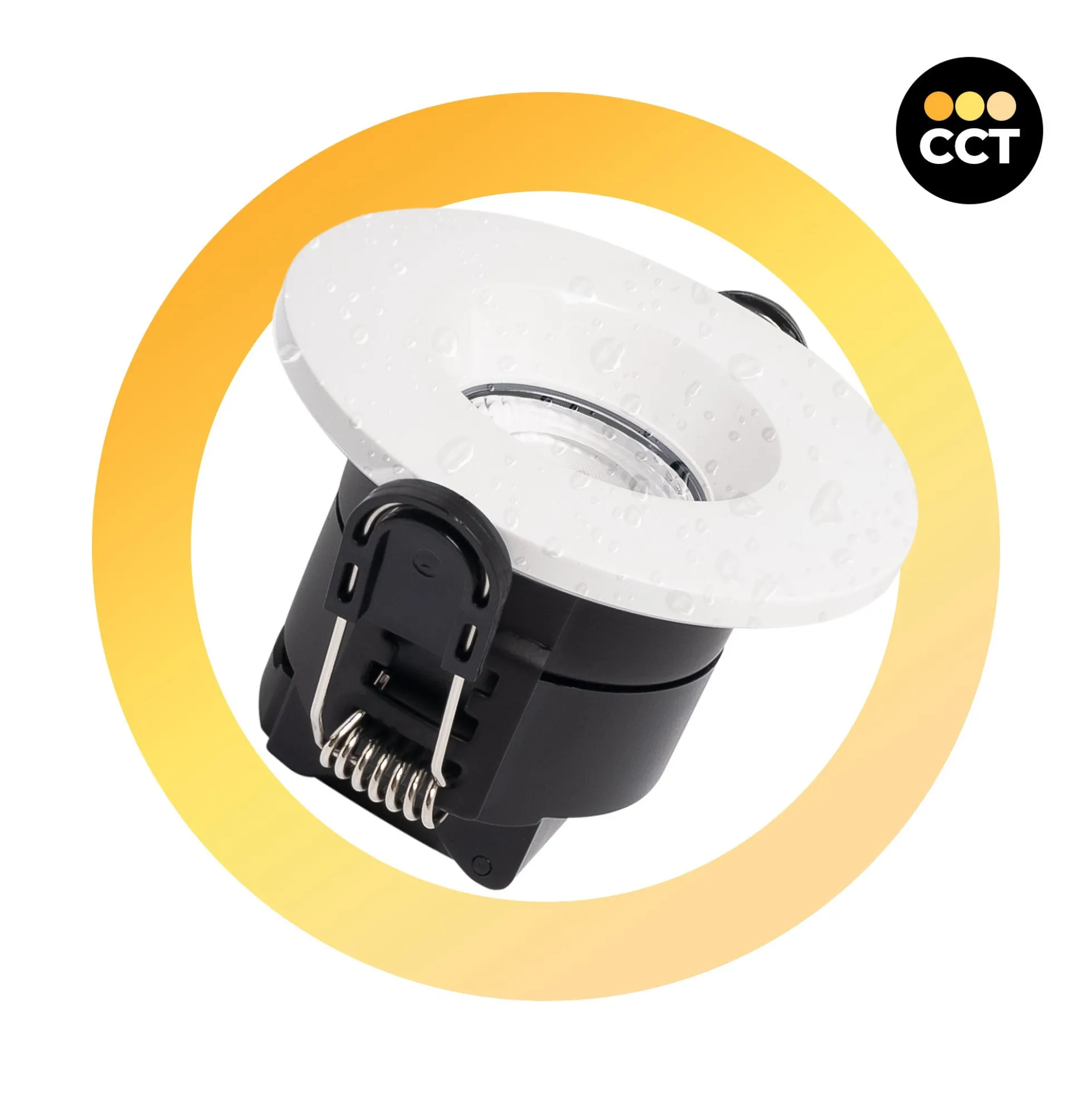 Downlight LED 6W CCT - TRIAC regulable - Corte Ø68mm - IP65