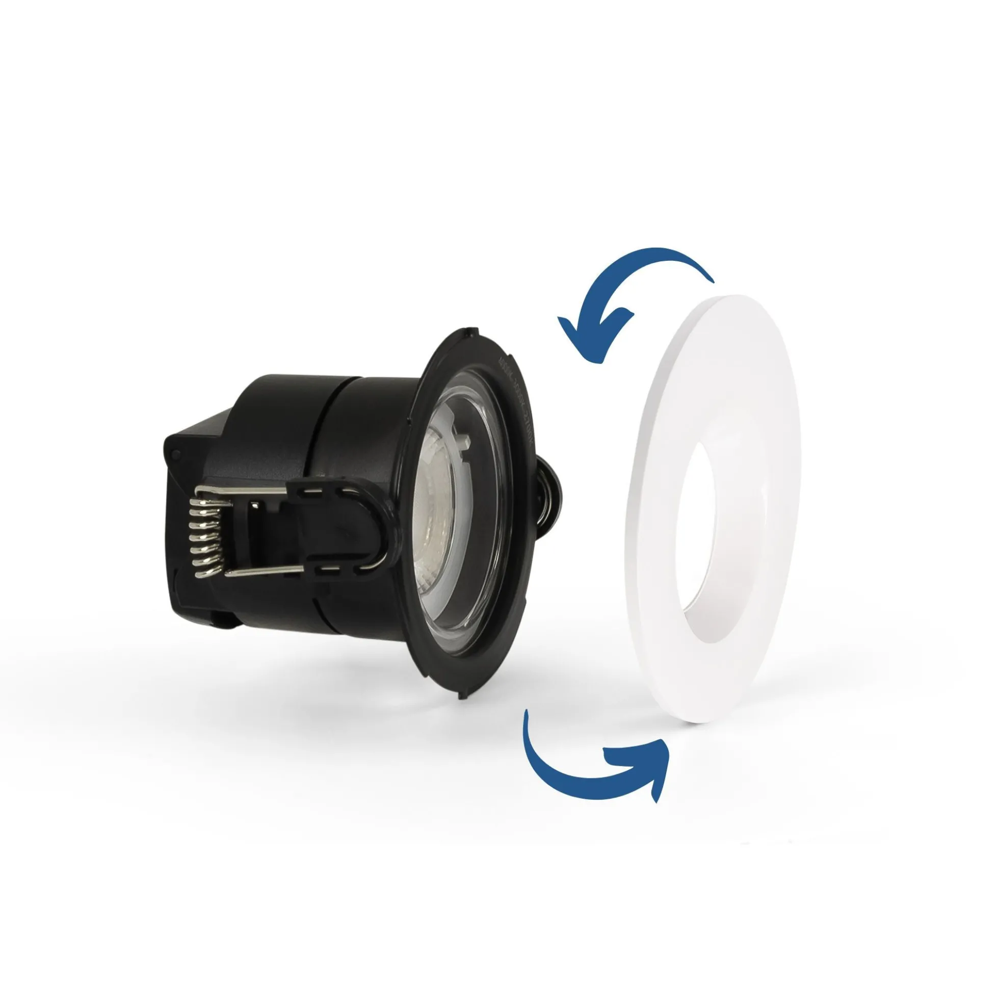 Downlight LED 6W CCT - TRIAC regulable - Corte Ø68mm - IP65