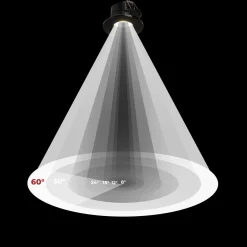 Downlight LED 6W CCT - TRIAC regulable - Corte Ø68mm - IP65