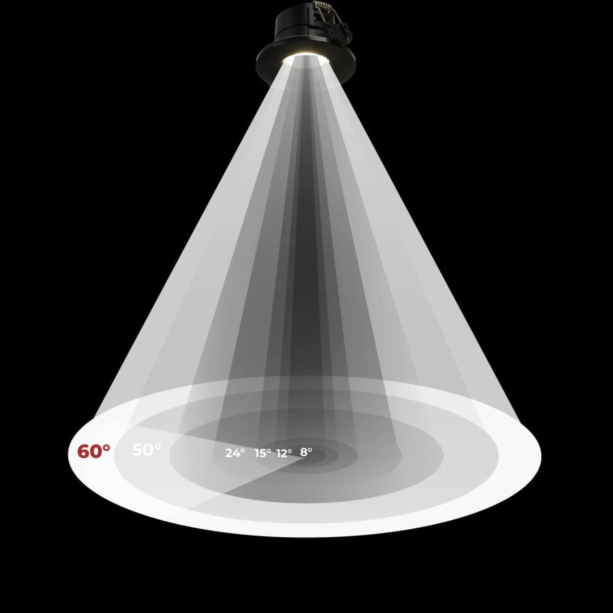 Downlight LED 6W CCT - TRIAC regulable - Corte Ø68mm - IP65