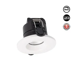 Downlight LED 6W CCT - TRIAC regulable - Corte Ø68mm - IP65