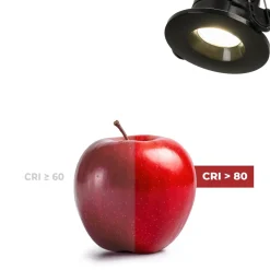 Downlight LED 6W CCT - TRIAC regulable - Corte Ø68mm - IP65