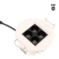 Downlight Led 5W 24º UGR18 Chip OSRAM