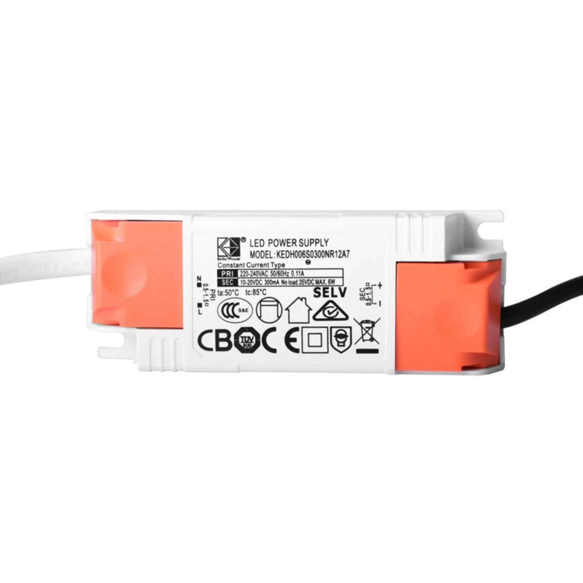 Downlight Led 5W 24º UGR18 Chip OSRAM