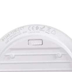 Downlight PRO 12W - CCT - 148lm/W - IP54 - UGR19 - Corte ø120mm