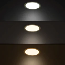 Downlight PRO 12W - CCT - 148lm/W - IP54 - UGR19 - Corte ø120mm