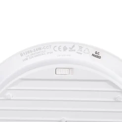 Downlight PRO 24W - CCT - 153lm/W - IP54 - UGR19 - Corte ø205mm