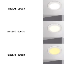 Downlight Redondo Estanco CCT Fumagalli 