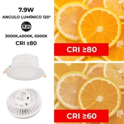 Downlight Redondo Estanco CCT Fumagalli 