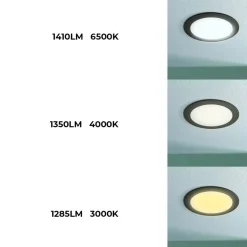 Downlight Redondo Estanco CCT Fumagalli 