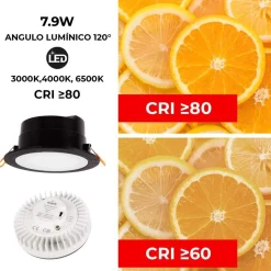 Downlight Redondo Estanco CCT Fumagalli 