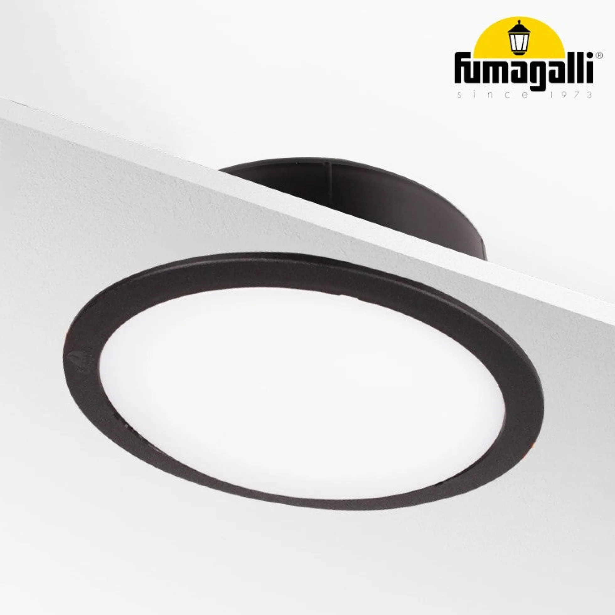 Downlight Redondo Estanco CCT Fumagalli "Teresa 260" 18W IP55