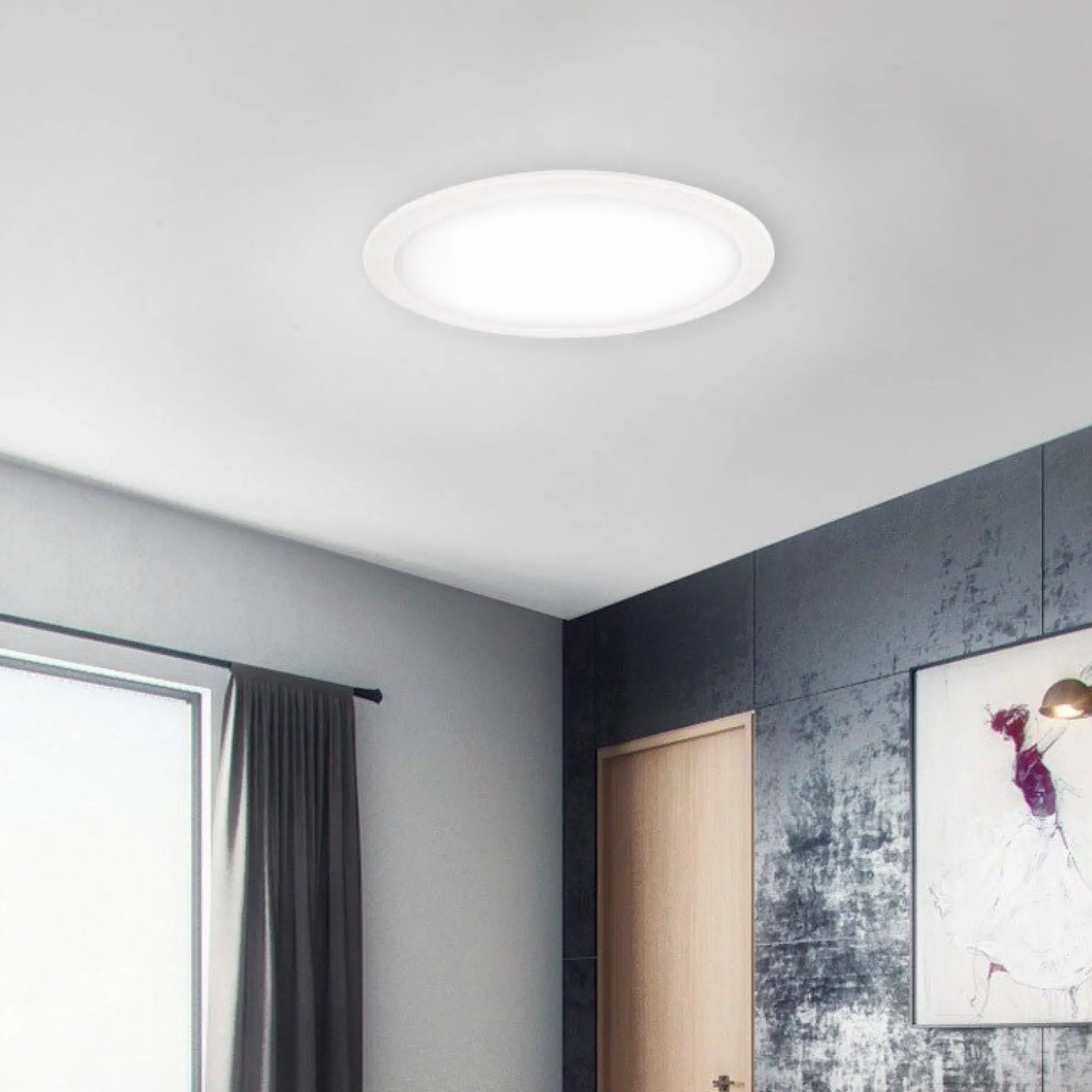 Downlight Redondo Estanco CCT Fumagalli "Teresa 260" 18W IP55