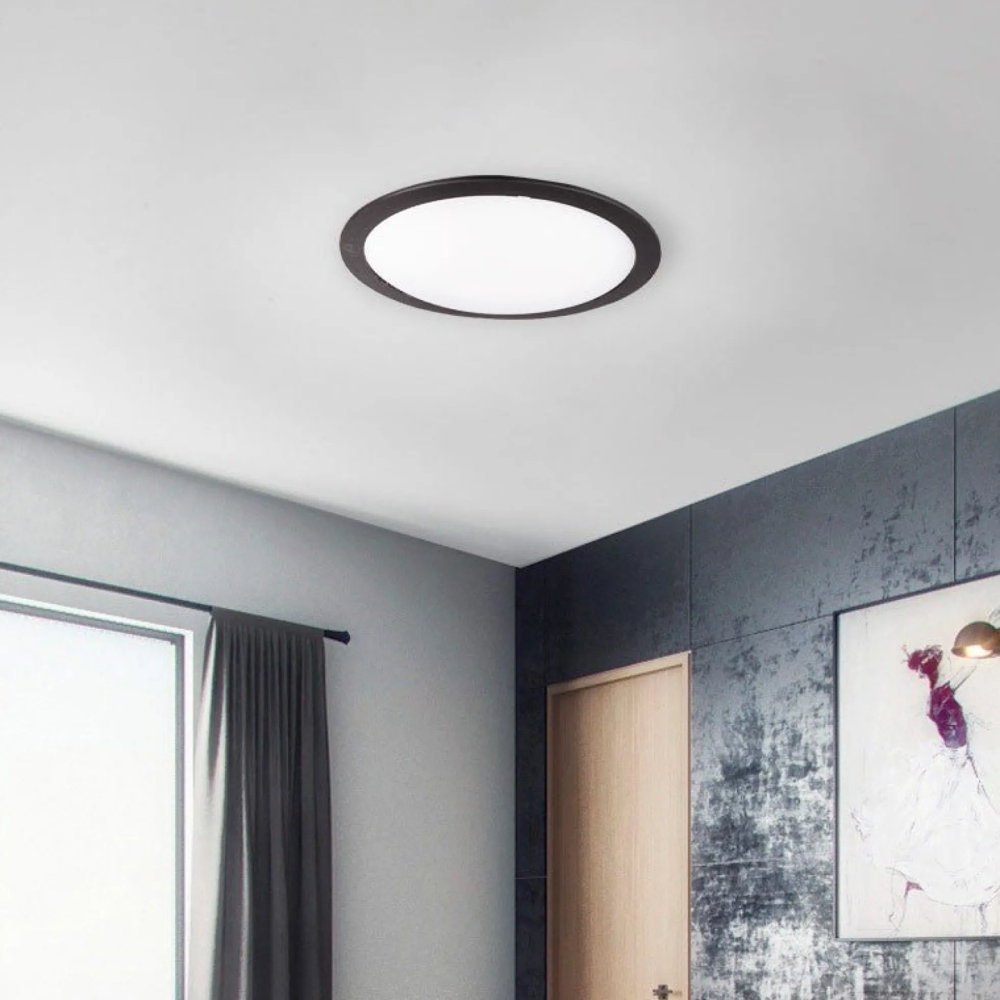 Downlight Redondo Estanco CCT Fumagalli "Teresa 260" 18W IP55