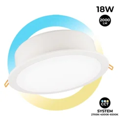 Downlight Redondo Estanco CCT Fumagalli
