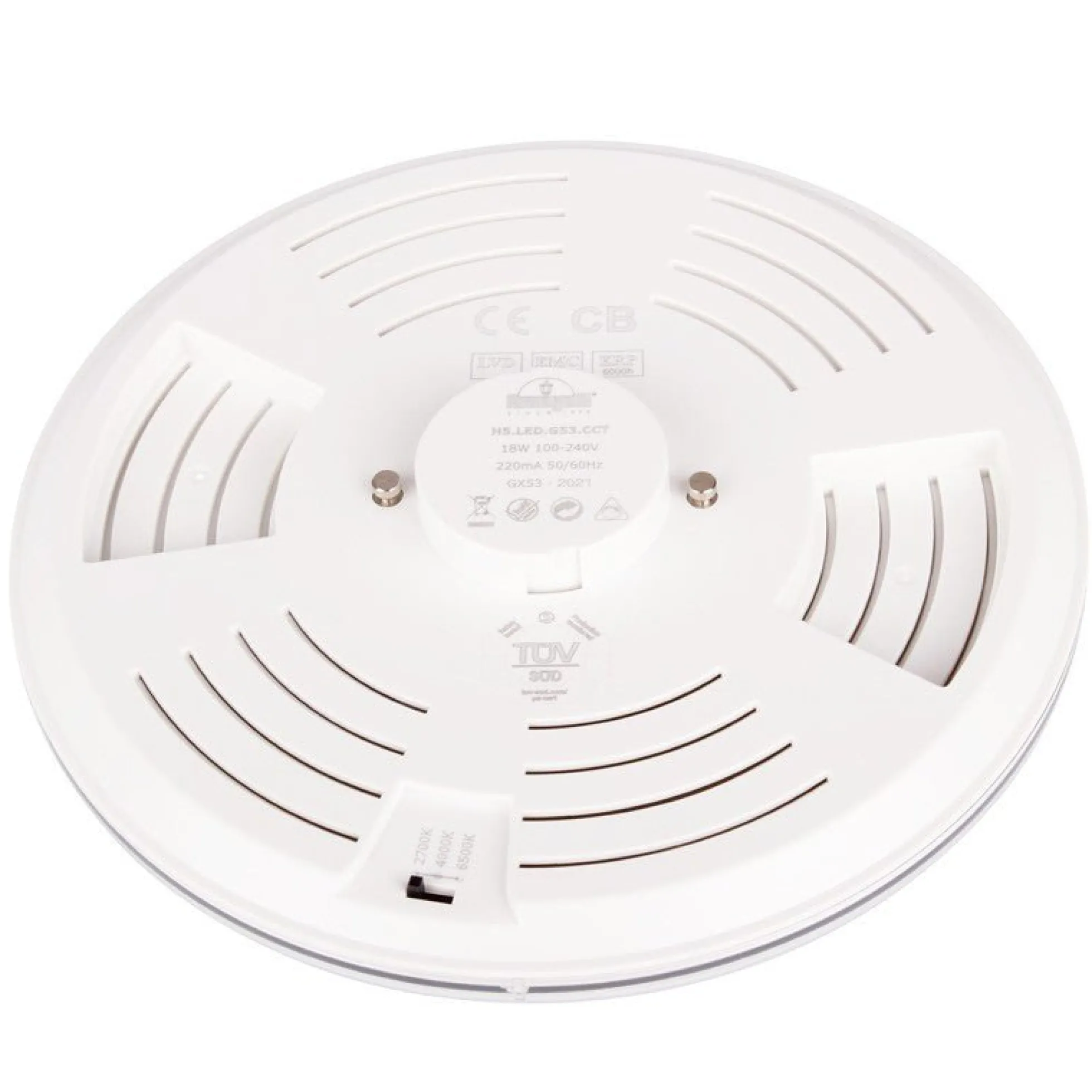 Downlight Redondo Estanco CCT Fumagalli "Teresa 260" 18W IP55