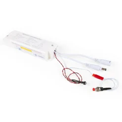 Driver LED para emergencia - Salida 3,3/4,5W - 3h autonomía - Luz 3-80W