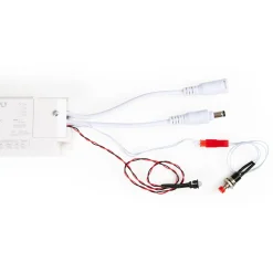Driver LED para emergencia - Salida 3,3/4,5W - 3h autonomía - Luz 3-80W