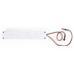 Driver LED para emergencia - Salida 3-20W - 2h autonomía - Luz 3-20W