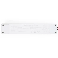 Driver LED para emergencia - Salida 3-20W - 2h autonomía - Luz 3-20W