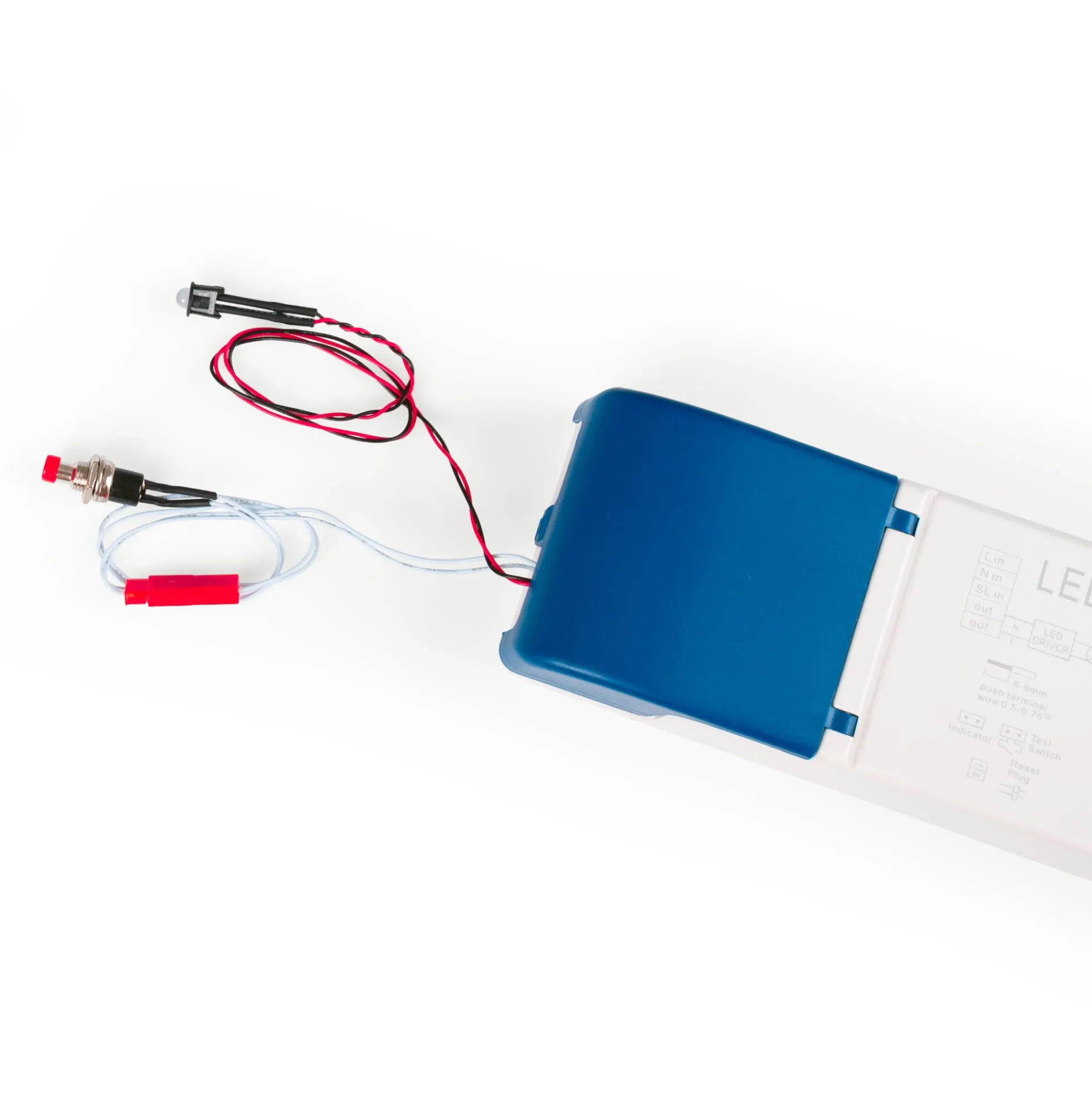 Driver LED para emergencia - Salida 3-60W - 3h autonomía - Luz 3-60W