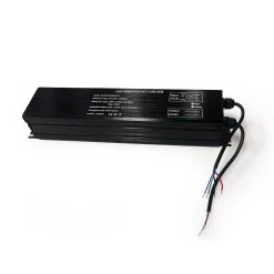 Driver LED para emergencia - Salida 100/250W - 3h autonomía