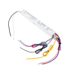 Driver para lineales LED CCT - Regulable 0-10V + fuente 12V - 30-42V DC - 44W - 650-1050mA