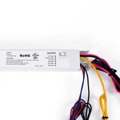 Driver para lineales LED CCT - Regulable 0-10V + fuente 12V - 30-42V DC - 44W - 650-1050mA