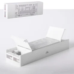 Driver regulable DALI 1 canal 8-48V 30w multicorriente (250-1000mA)