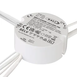 Driver regulable DALI DT6 NFC monocolor 220-240V - Salida 10-42V DC - 15W- 200-700mA