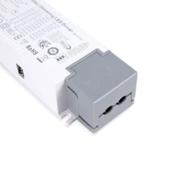 Driver regulable DALI + 1/0-10V + PUSH - 9-42V DC - 58W - Multicorriente (700-1400mA)