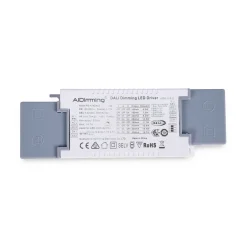 Driver regulable DALI + 1/0-10V + PUSH - 9-42V DC - Multicorriente (150-350mA)